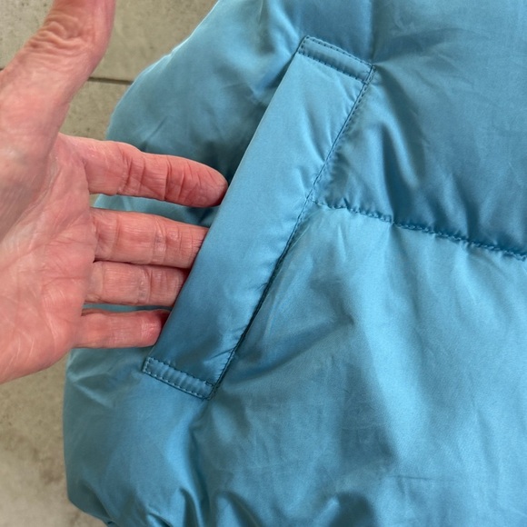 Double Zero Blue Puffer Vest Medium - Picture 6 of 7